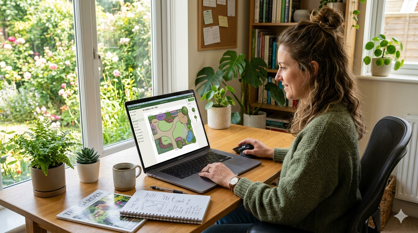 GreenSpace - Garden Management & Planning