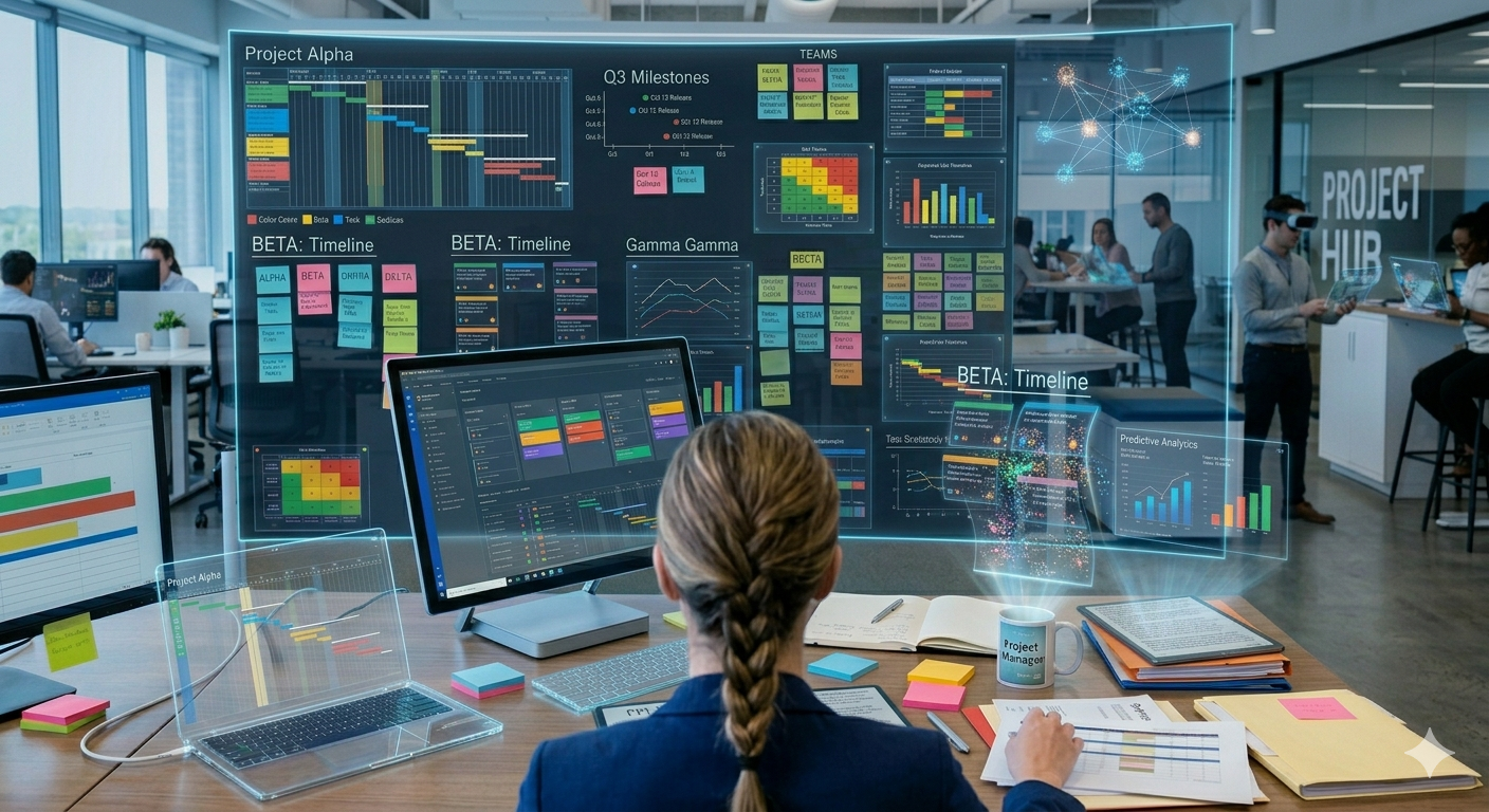 TimeTracker - Project & Time Management